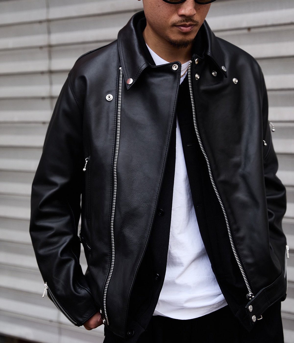 別注 MANILA | MAGIC STICK(マジックスティック) / アウター レザー