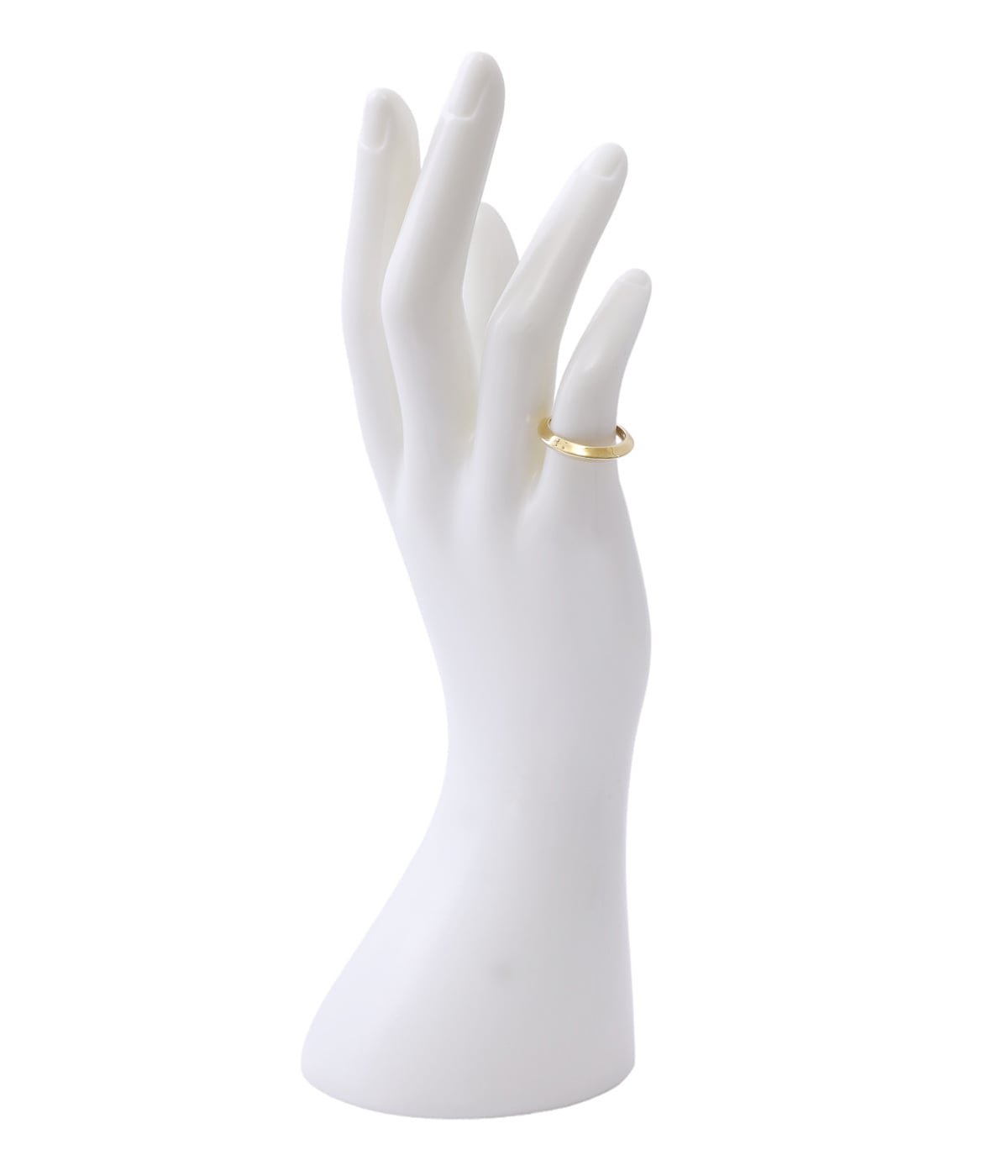 18K EXTRA THIN TRIANGLE RING -PLAIN- | LARRY SMITH(ラリースミス