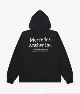NAME BADGE LABEL HOODIE | ANCHOR INC.(アンカーインク) / トップス