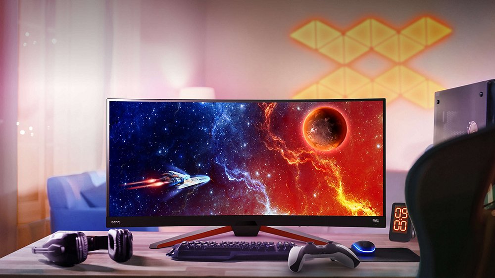 EX3415R | MOBIUZ Best Monitor for Gaming 144Hz 2K 1900R Ultrawide