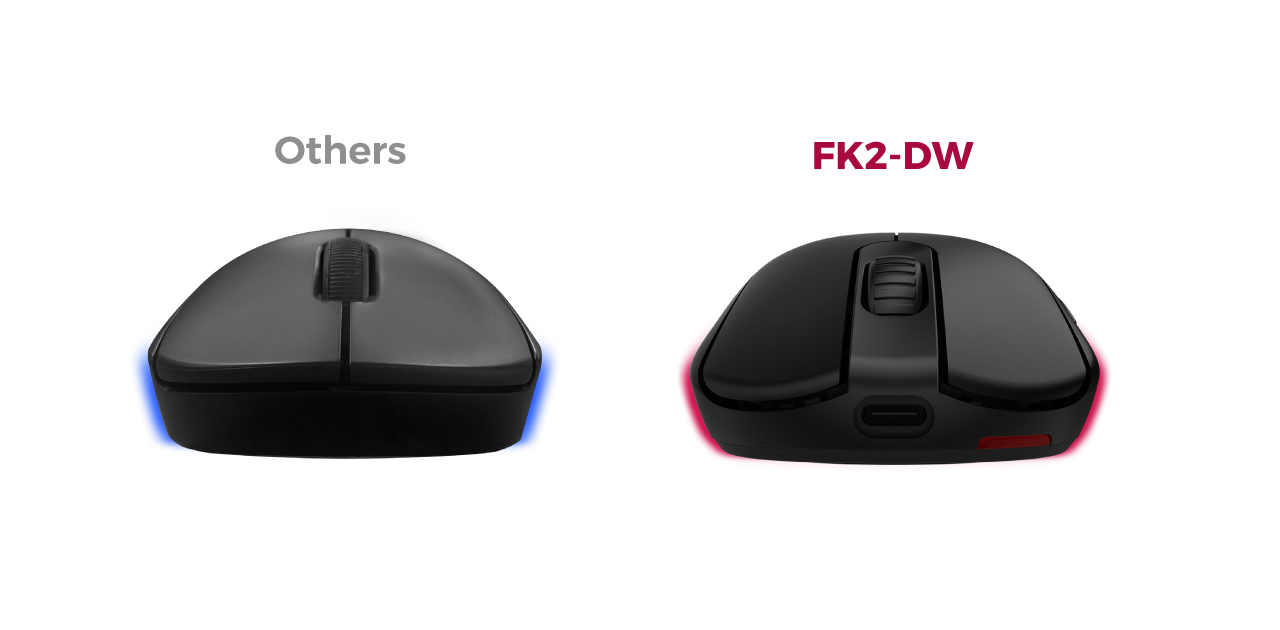 ZOWIE FK2-DW 4K ワイヤレスゲーミングマウス for esports | ZOWIE Japan