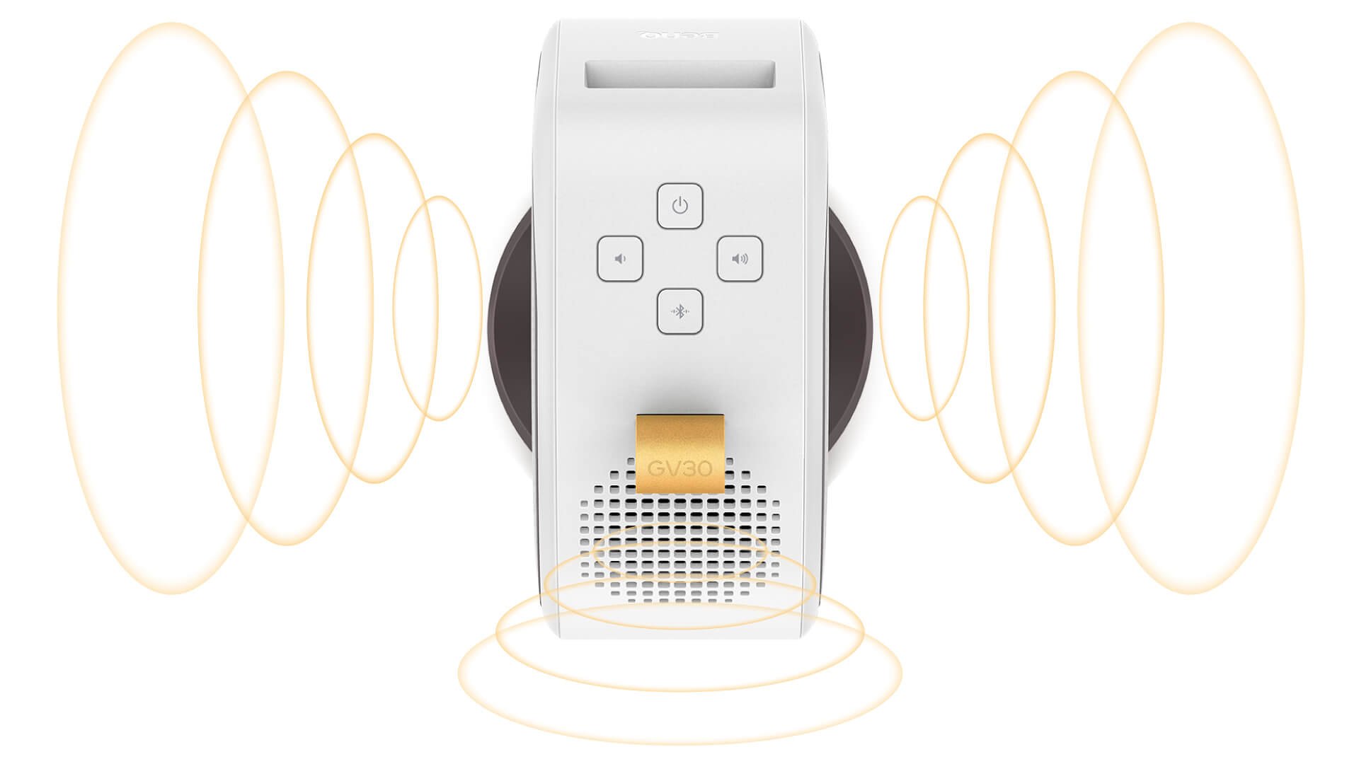 Portable Ceiling Projector with Built-in Speakers | BenQ GV30