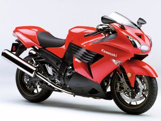 カワサキ（KAWASAKI）2008年 Ninja ZX-14・マイナーチェンジのカタログ
