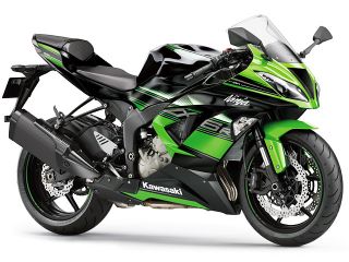 カワサキ（KAWASAKI）2022年 Ninja ZX-6R・カラーチェンジのカタログ