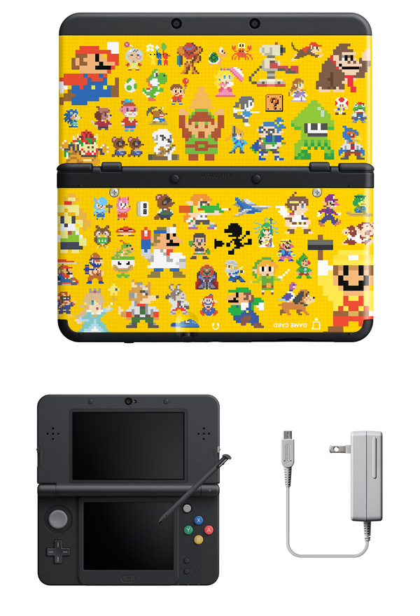 スーパーマリオメーカー デザイン Newニンテンドー3DS きせかえ