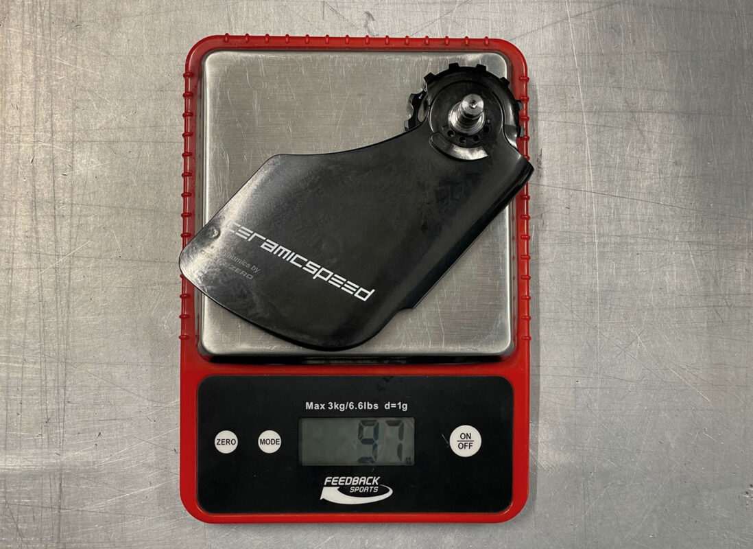 世界最速のビッグプーリーOSPW AERO登場!! - CERAMICSPEED