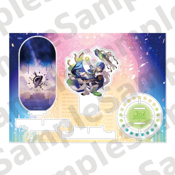 アクリルスタンド「Memories with Wizards」第二弾 フィガロ