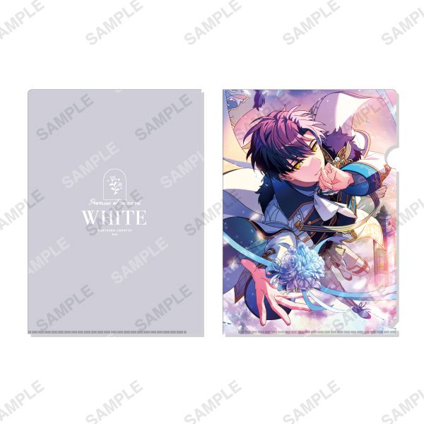 クリアファイル「Memories with Wizards」第二弾 ホワイト | 魔法使い