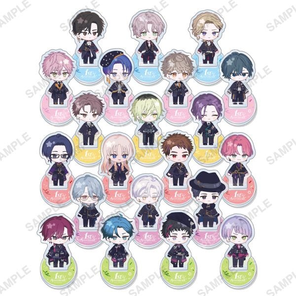 トレーディング缶バッジ「PERSONAL SONG」 | ブレイクマイケース 2024