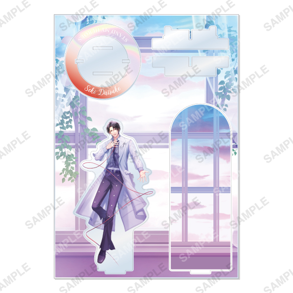 アクリルスタンドパネル「Stylish confidence」関大輔 | ドラッグ王子