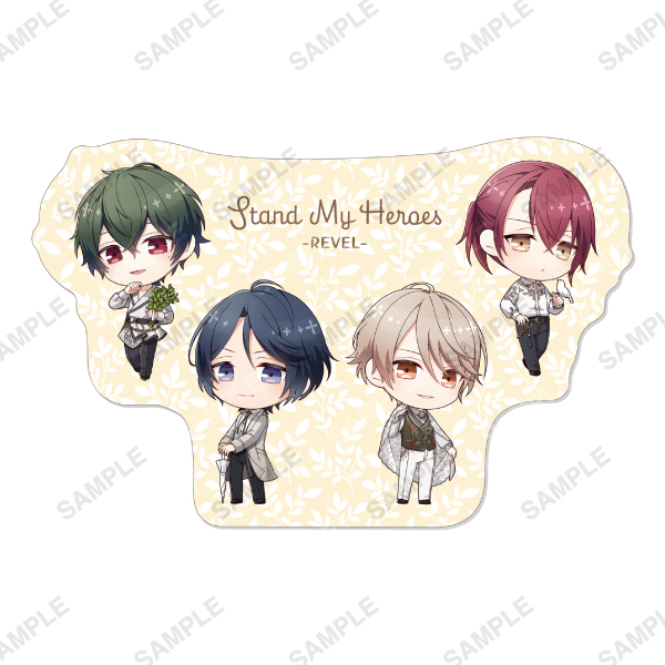 ダイカットポストカード「Tasteful Ivory mini」Revel | スタンドマイ