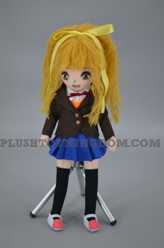 ドキドキ文芸部! モニカ ぬいぐるみ - PlushtoyKingdom.com