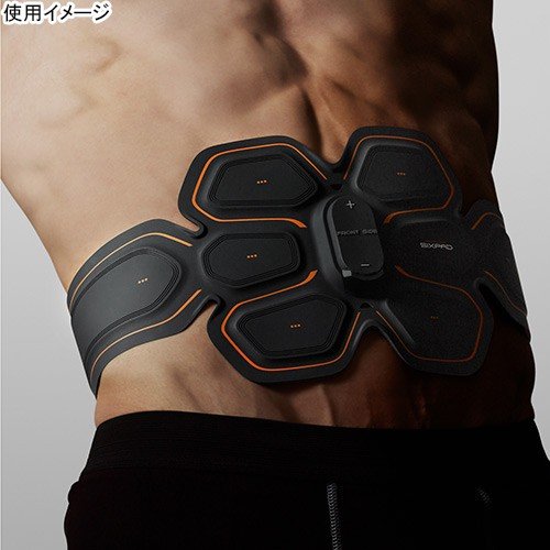 SIXPAD Abs Belt (S/M/L) ｜ DOKODEMO