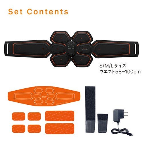 SIXPAD Abs Belt (S/M/L) ｜ DOKODEMO