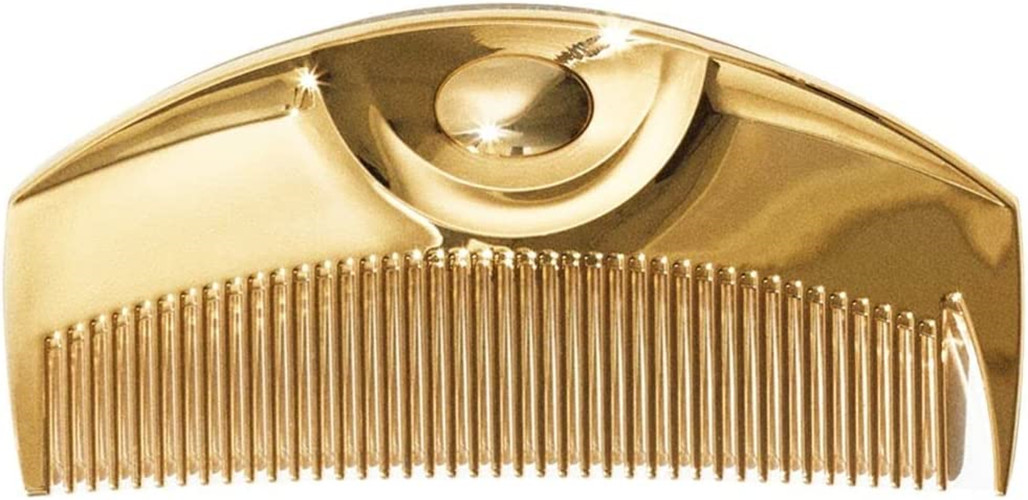 LOVE CHROME K24GP TSUKI Gold Comb ｜ DOKODEMO