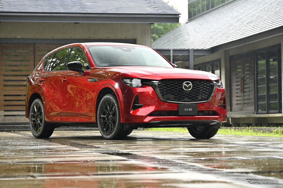 マツダ CX-60】大人のラグジュアリースポーツの新提案「Premium Sports