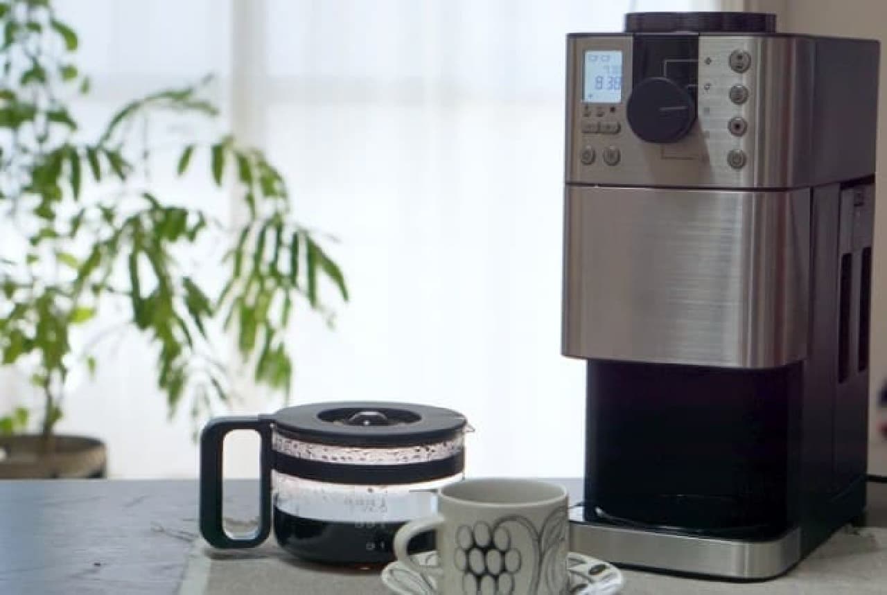 無印良品「豆から挽けるコーヒーメーカー」を使ってみた--音やお手入れ