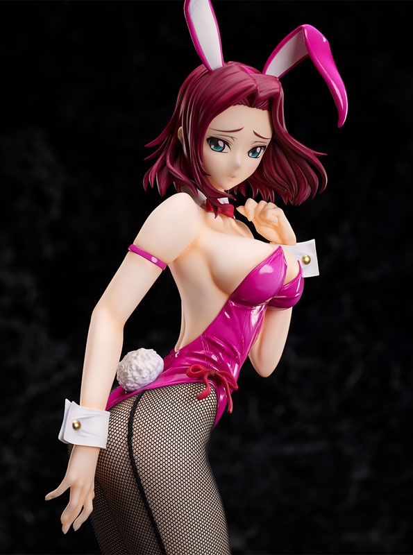 コードギアス 反逆のルルーシュ「紅月カレン バニーVer.」のフィギュア情報