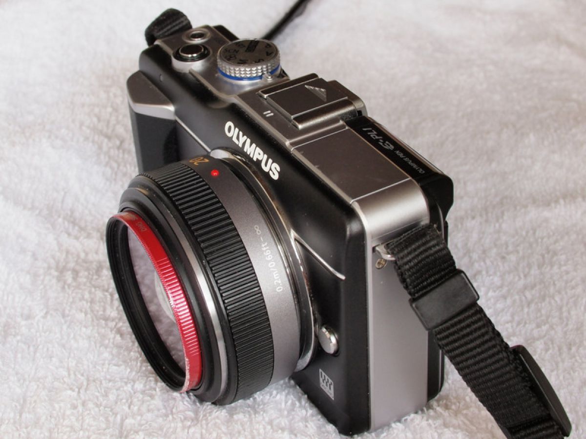 E-PL3レビューその1（20mm F1.7との組み合わせの見た目と手ぶれ補正