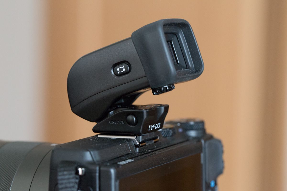 キヤノン EOS M3 レビュー 第10回目 ～電子ビューファインダー編