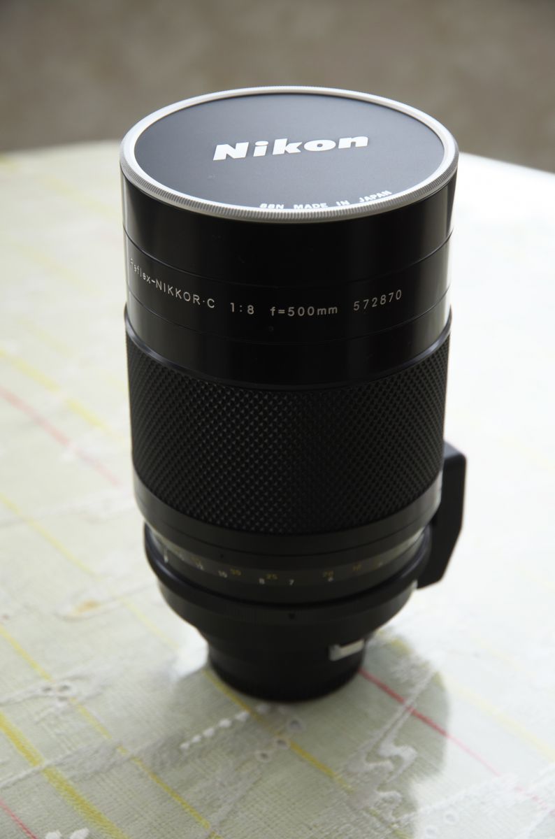 500mmミラー：ニコンの技術水準の高さを再認識 （1）第一印象 | GANREF