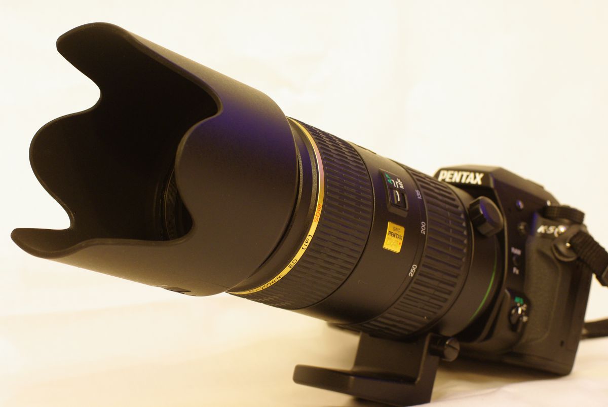 k‐5レビュー その4 smc PENTAX-DA☆ 60-250mmF4ED [IF] SDM』 | GANREF