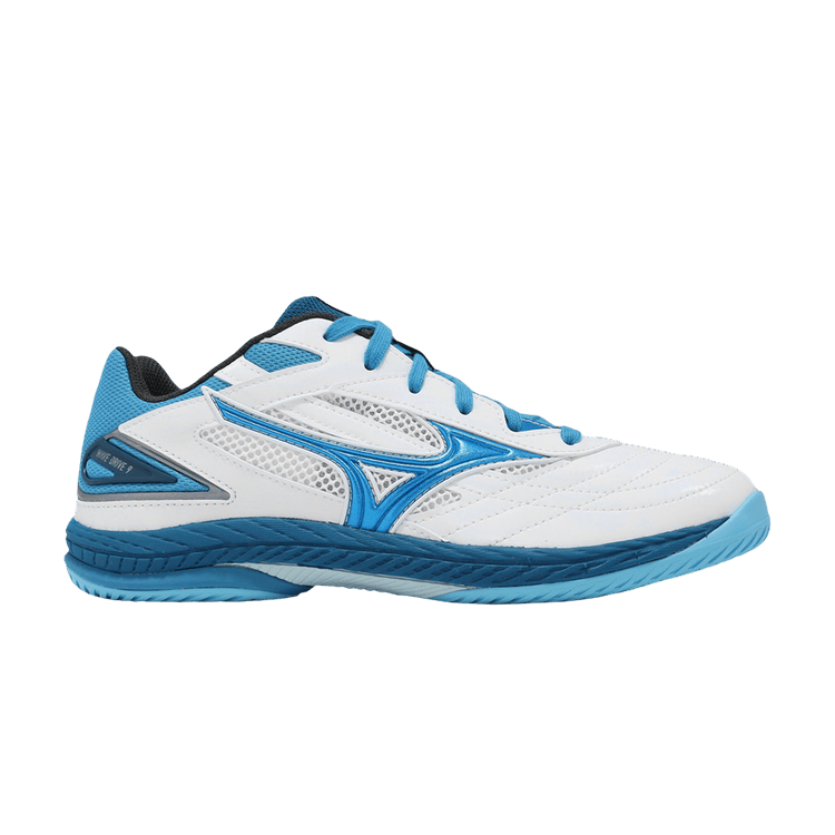 Buy Mizuno Wave Drive 9 'White Moroccan Blue' - 81GA220532 | GOAT