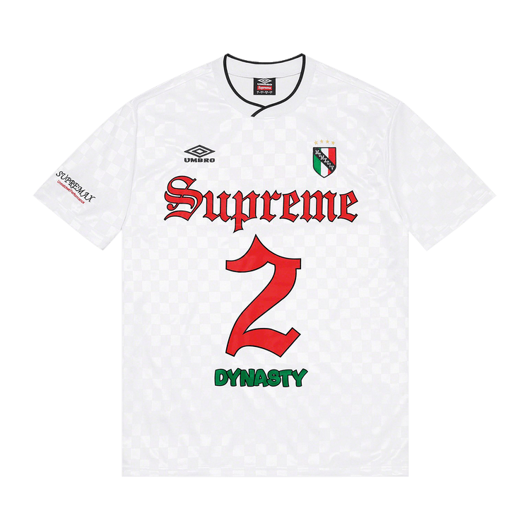 Buy Supreme x Umbro Soccer Jersey 'White' - SS22KN31 WHITE | GOAT
