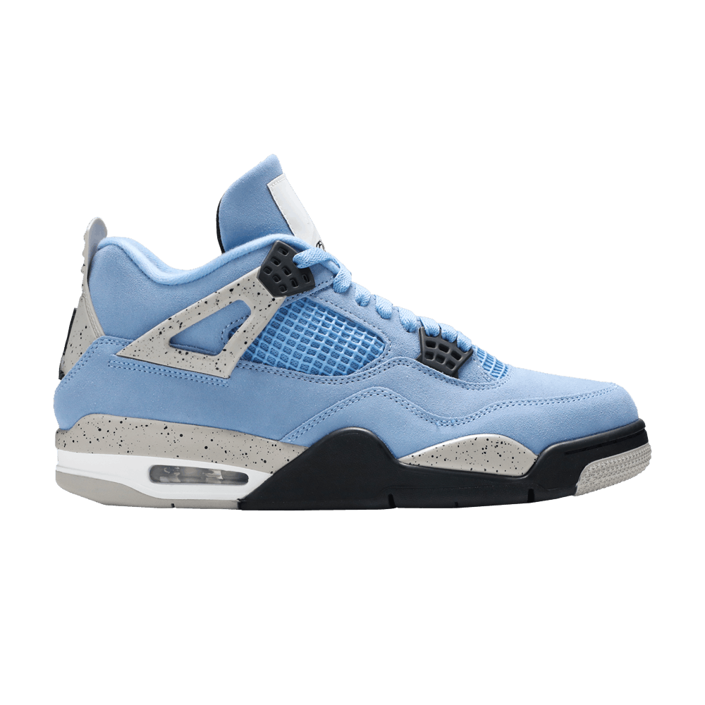Buy Air Jordan 4 Retro 'University Blue' - CT8527 400 | GOAT
