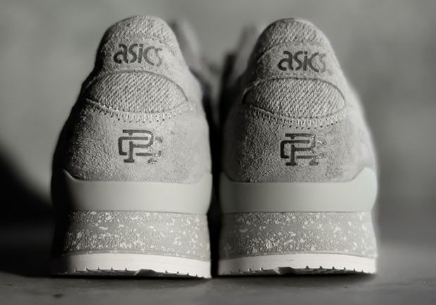 Buy Reigning Champ x ASICS Gel Lyte 3 'Grey' - H53GK 9393 | GOAT CA