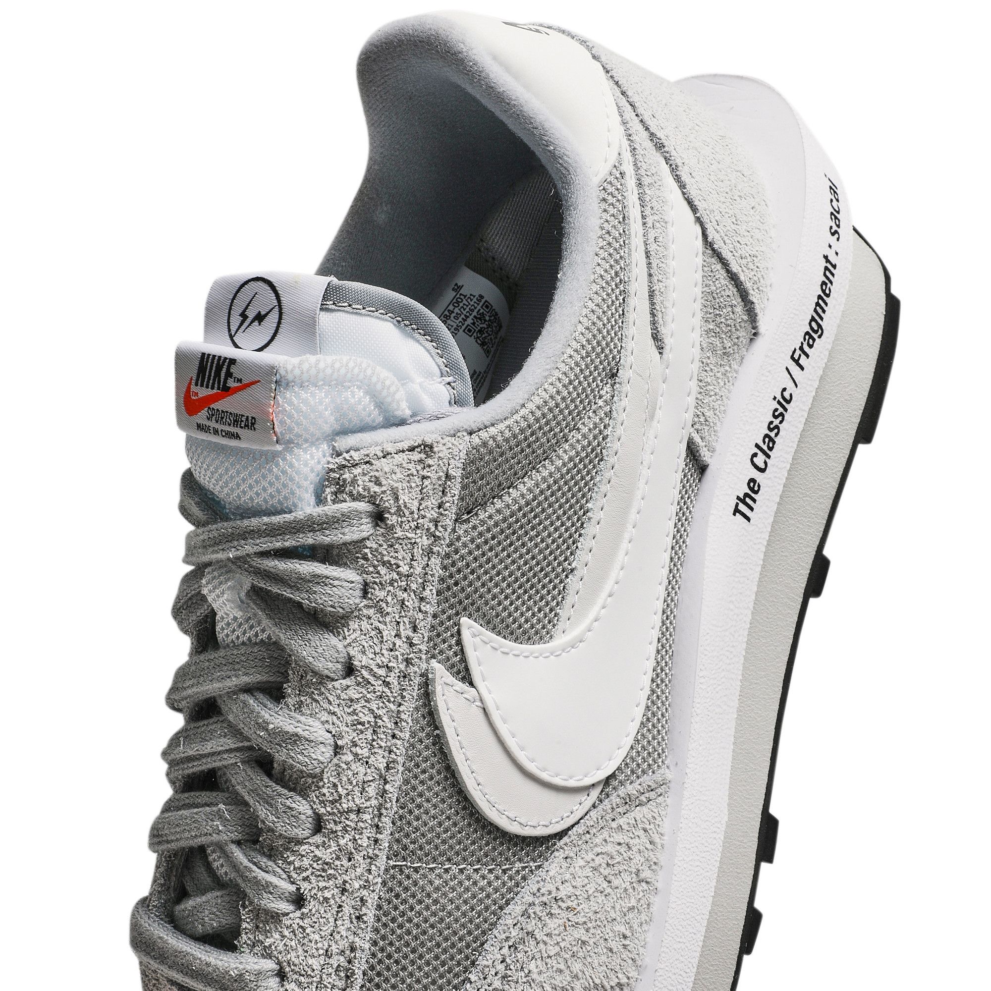Buy Fragment Design x sacai x Nike LDV Waffle 'Light Smoke Grey
