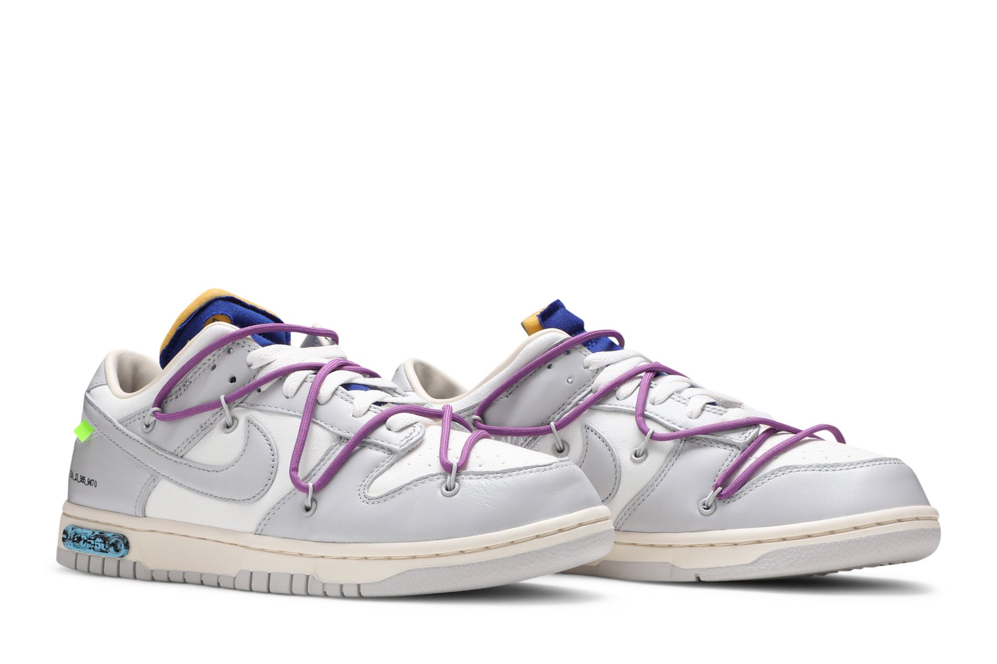 Buy Off-White x Nike Dunk Low 'Lot 48 of 50' - DM1602 107 | GOAT