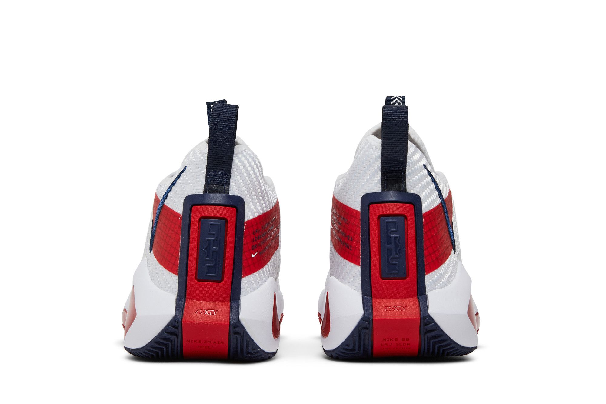 Buy Nike LeBron Soldier 14 GS 'White University Red' - CN8689 100