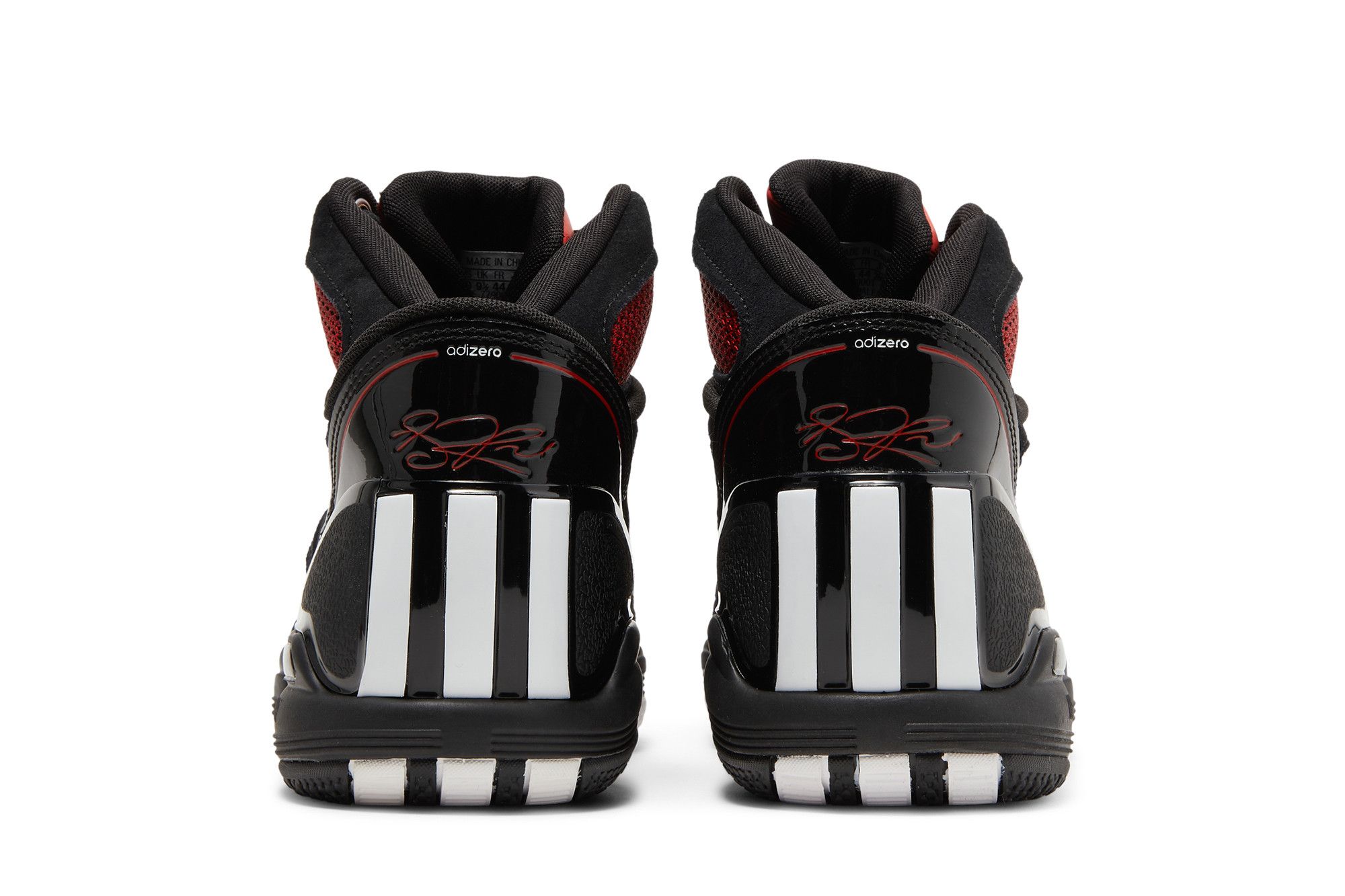 Buy Adidas Adizero Rose 1.5 Restomod 'Black Vivid Red' - GY0245 | GOAT