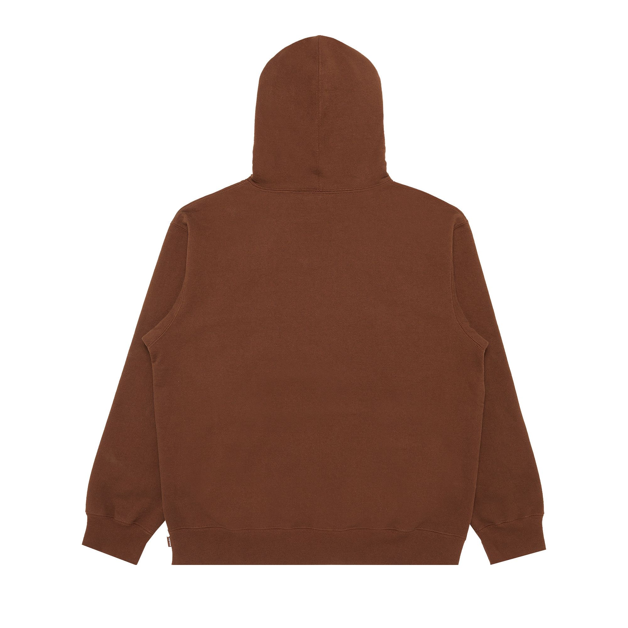 Buy Supreme Bling Box Logo Hooded Sweatshirt 'Dark Brown
