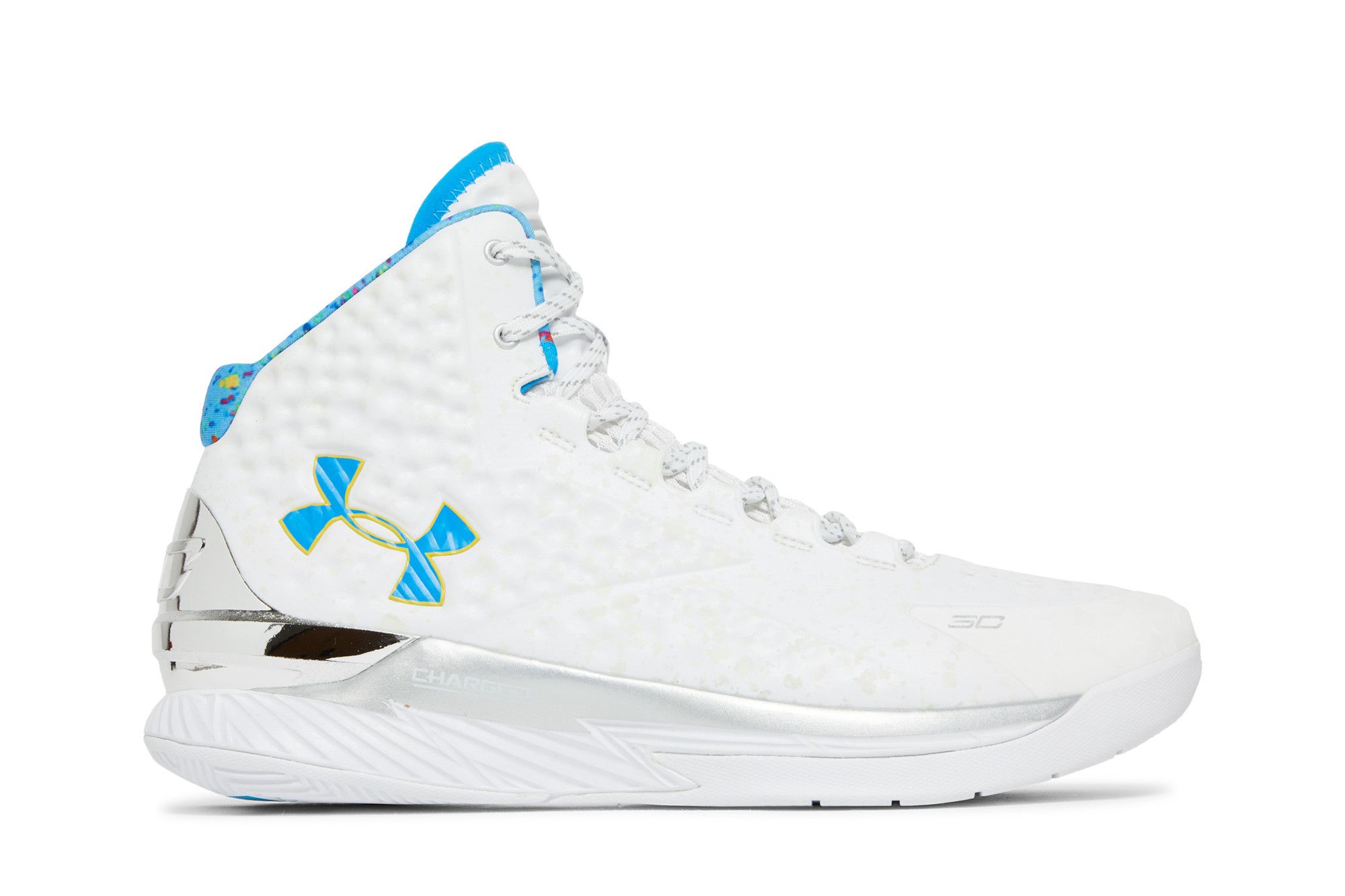 Buy Under Armour Curry 1 'Splash Party' 2022 - 3026050 100 | GOAT