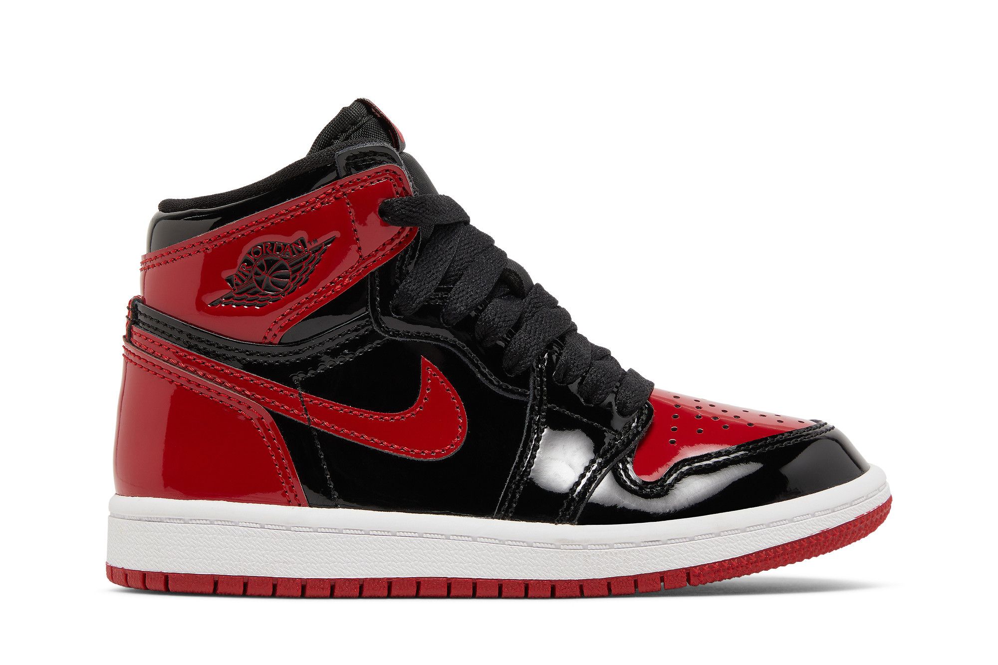 Buy Air Jordan 1 Retro High OG PS 'Patent Bred' - AQ2664 063 | GOAT