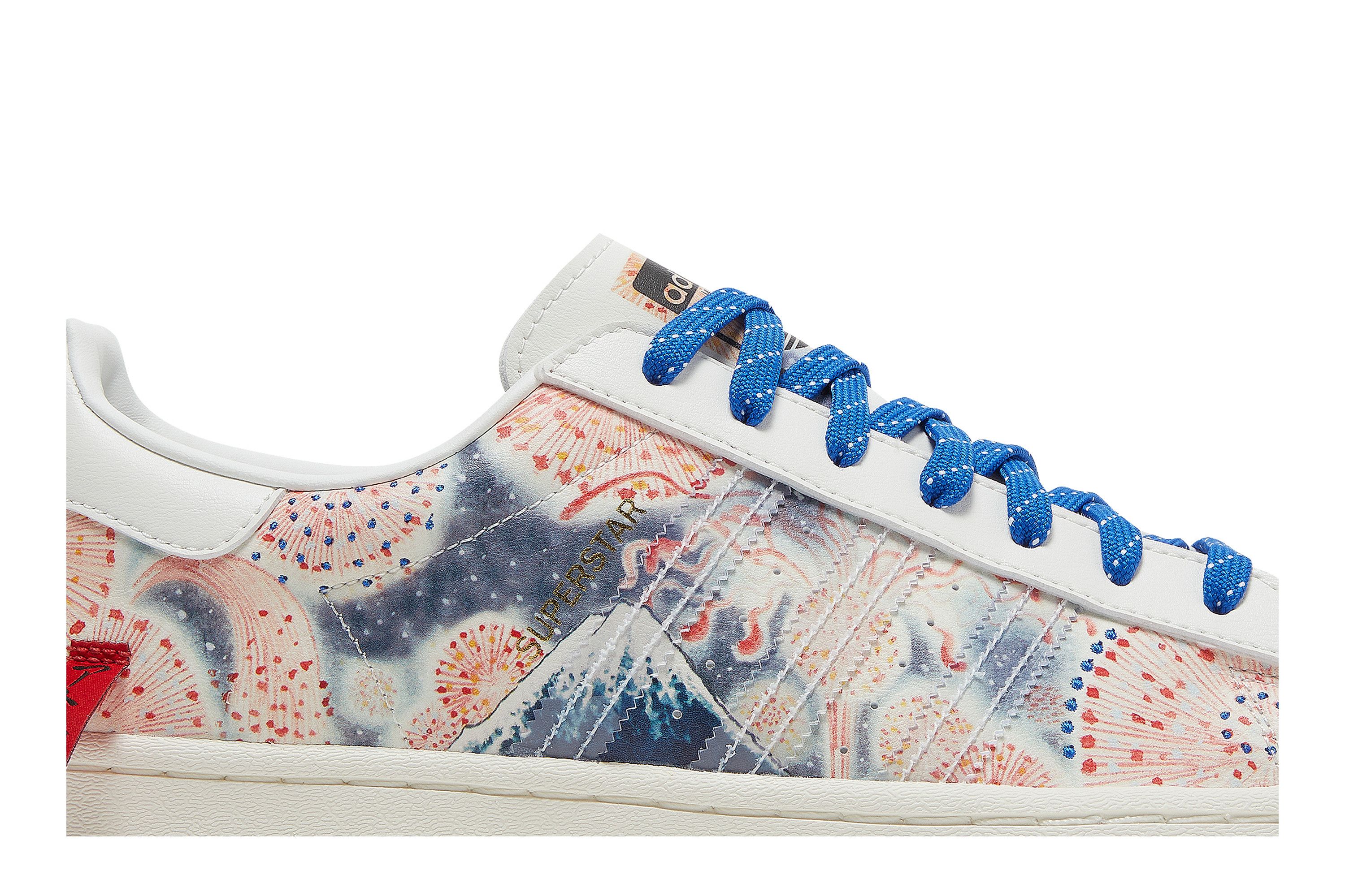 Buy Atmos x Three Tides Tattoo x adidas Superstar 'Mt. Fuji
