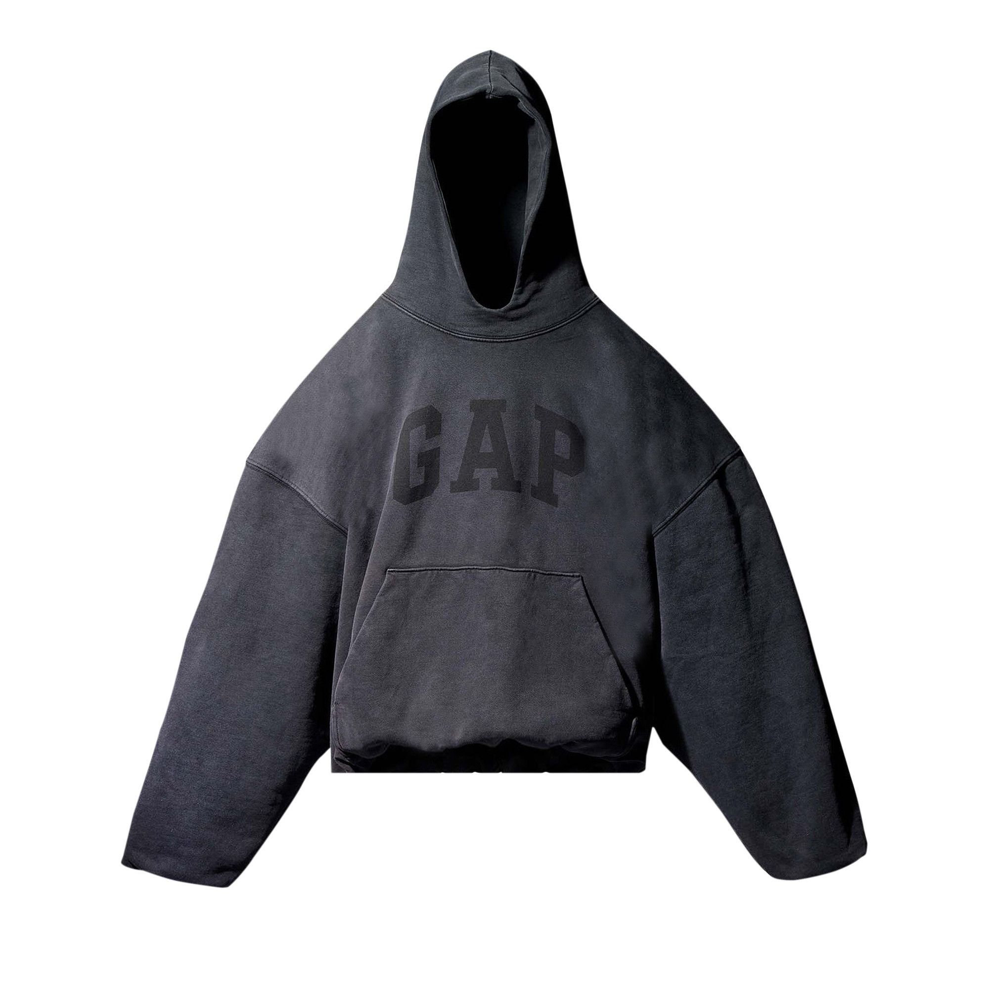 Buy Yeezy Gap Engineered by Balenciaga Dove Hoodie 'Washed Black