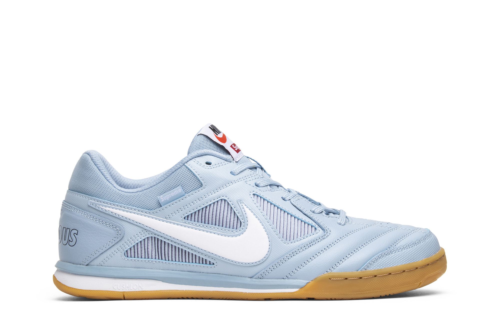 Buy Supreme x Nike Gato SB 'Blue' - AR9821 400 | GOAT