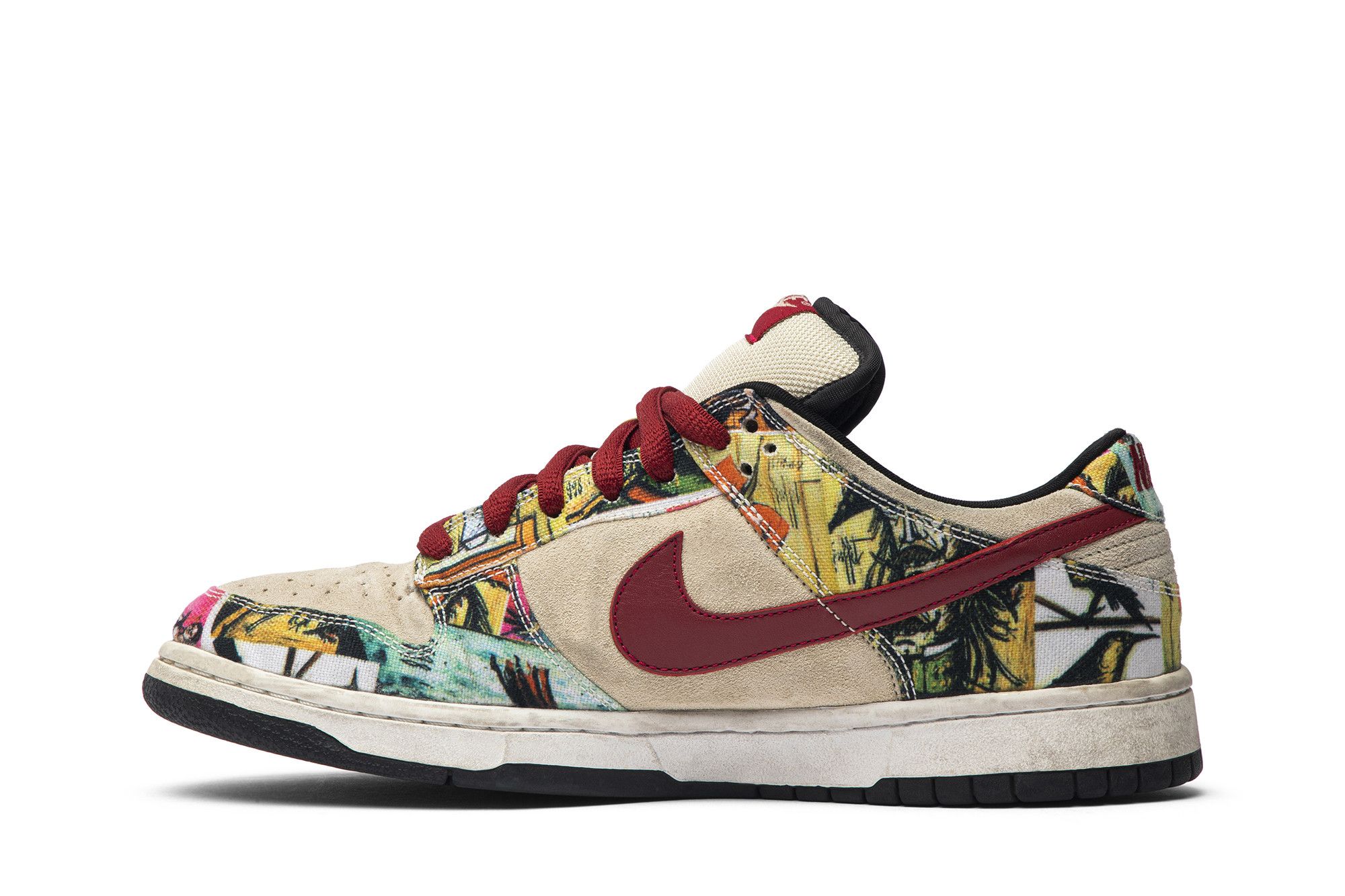 Buy Nike Dunk Low Pro SB 'Paris' - 308270 111 | GOAT