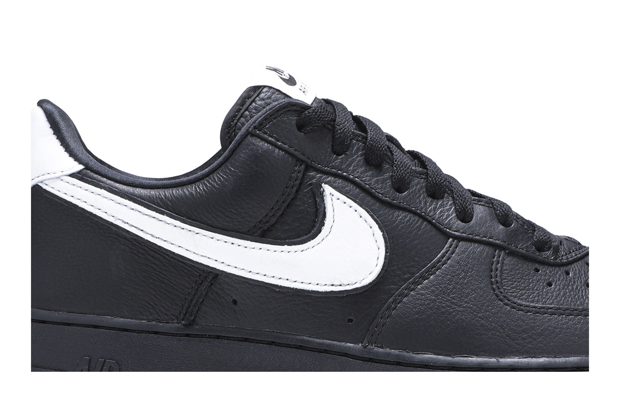 Buy Nike Air Force 1 Low Retro QS 'Black White' - CQ0492 001 | GOAT