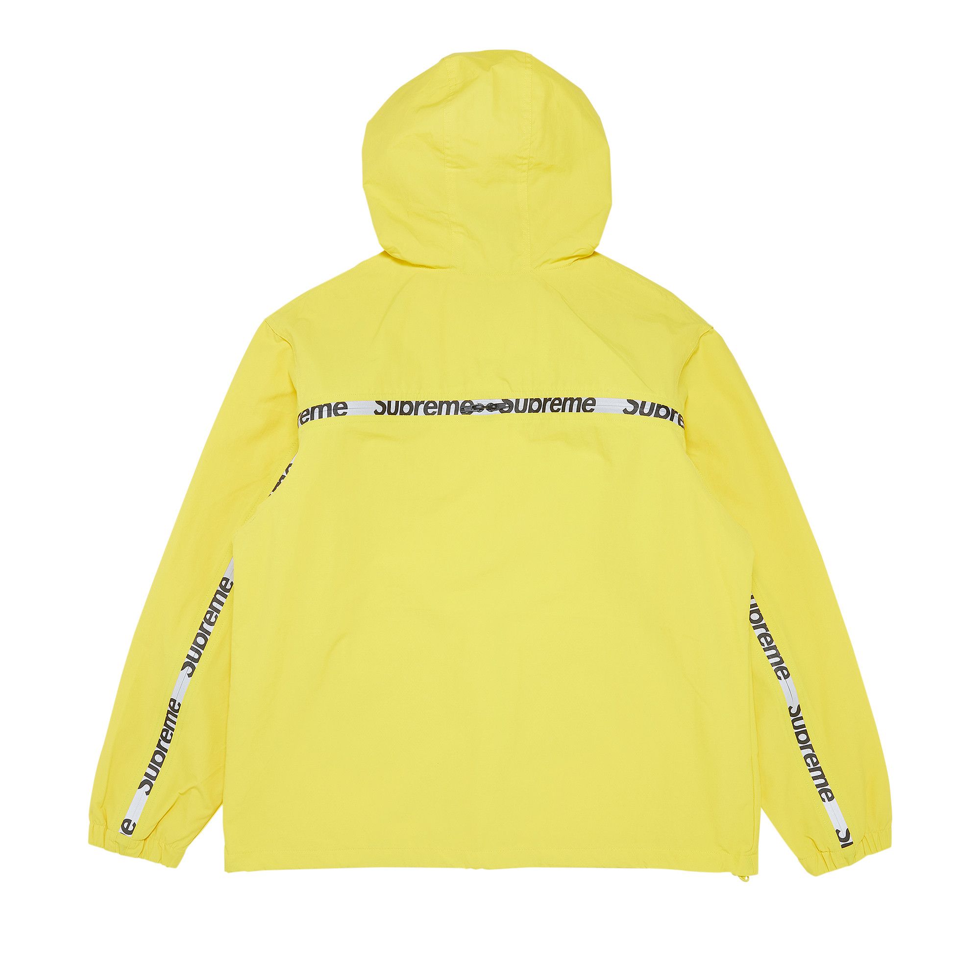Buy Supreme Reflective Zip Hooded Jacket 'Yellow' - SS21J34 YELLOW