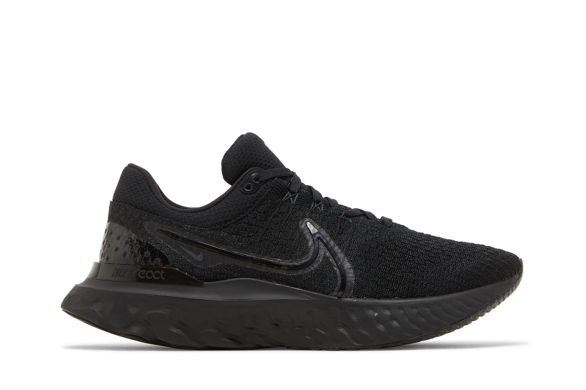 Buy Nike React Infinity Run Flyknit 3 'Triple Black' - DH5392 005