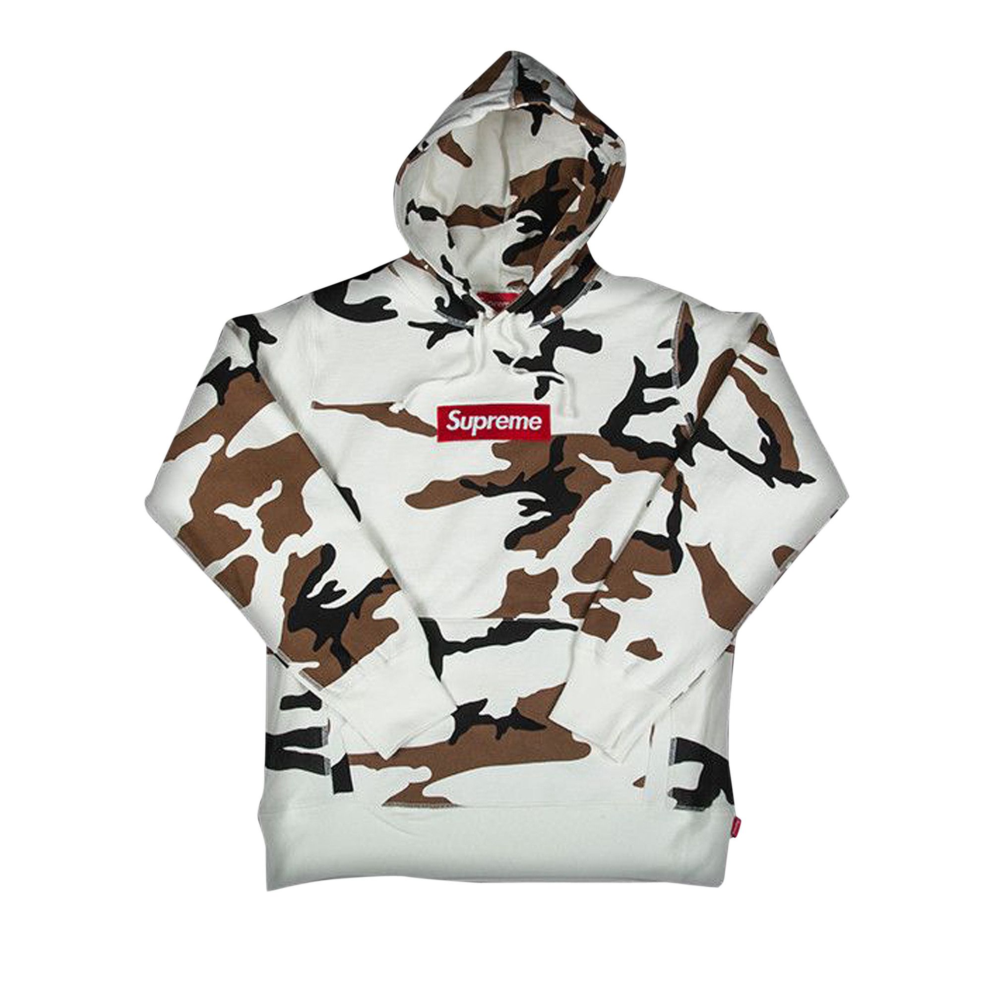 Buy Supreme Box Logo Hooded Sweatshirt 'Camo' - FW16SW6 CAMO | GOAT
