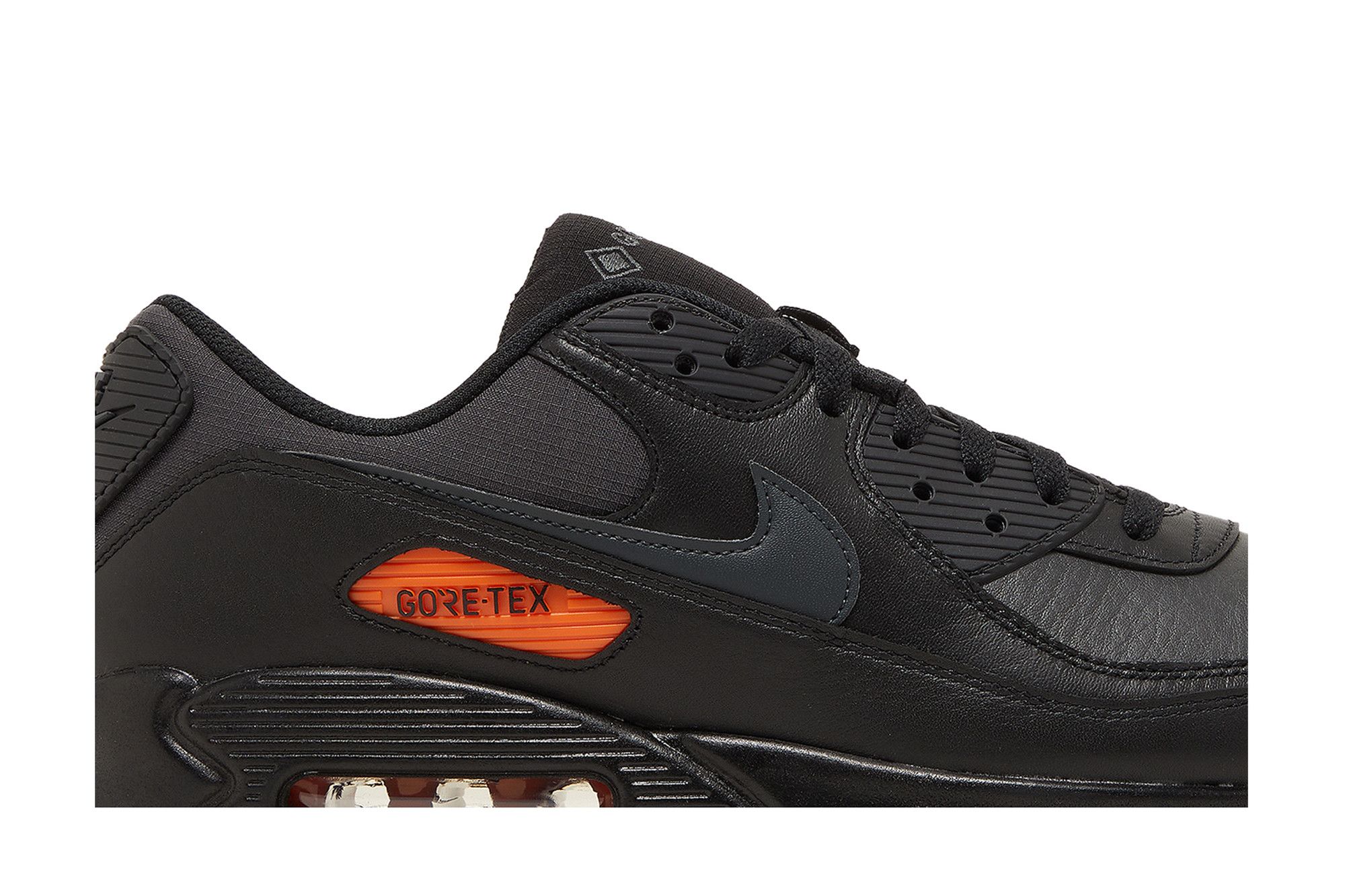 Buy Nike Air Max 90 GORE-TEX 'Black Safety Orange' - DJ9779 002 | GOAT