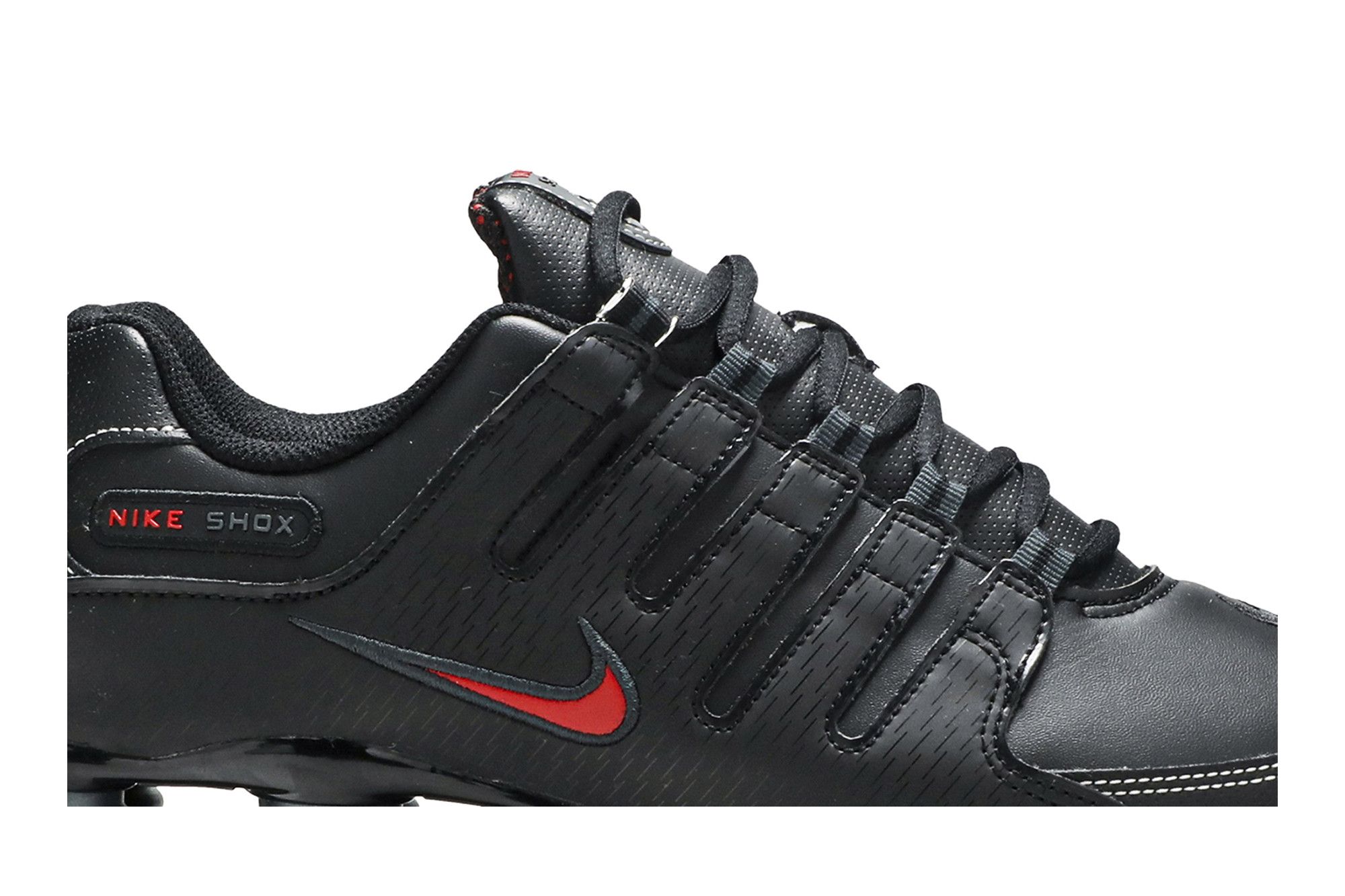 Buy Nike Shox NZ 'Black Varsity Red' - 378341 017 | GOAT