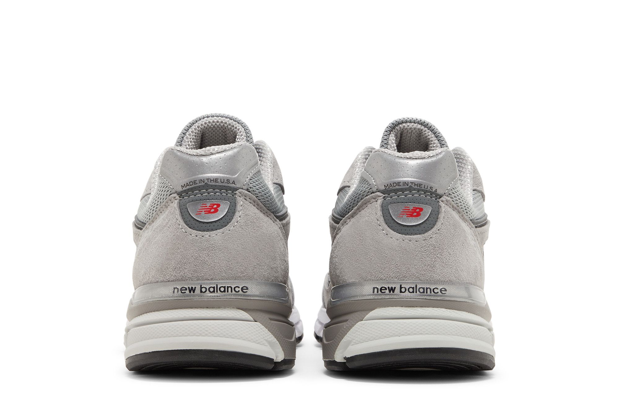 Buy New Balance 990v4 Made in USA 'Grey Silver' - U990GR4 | GOAT