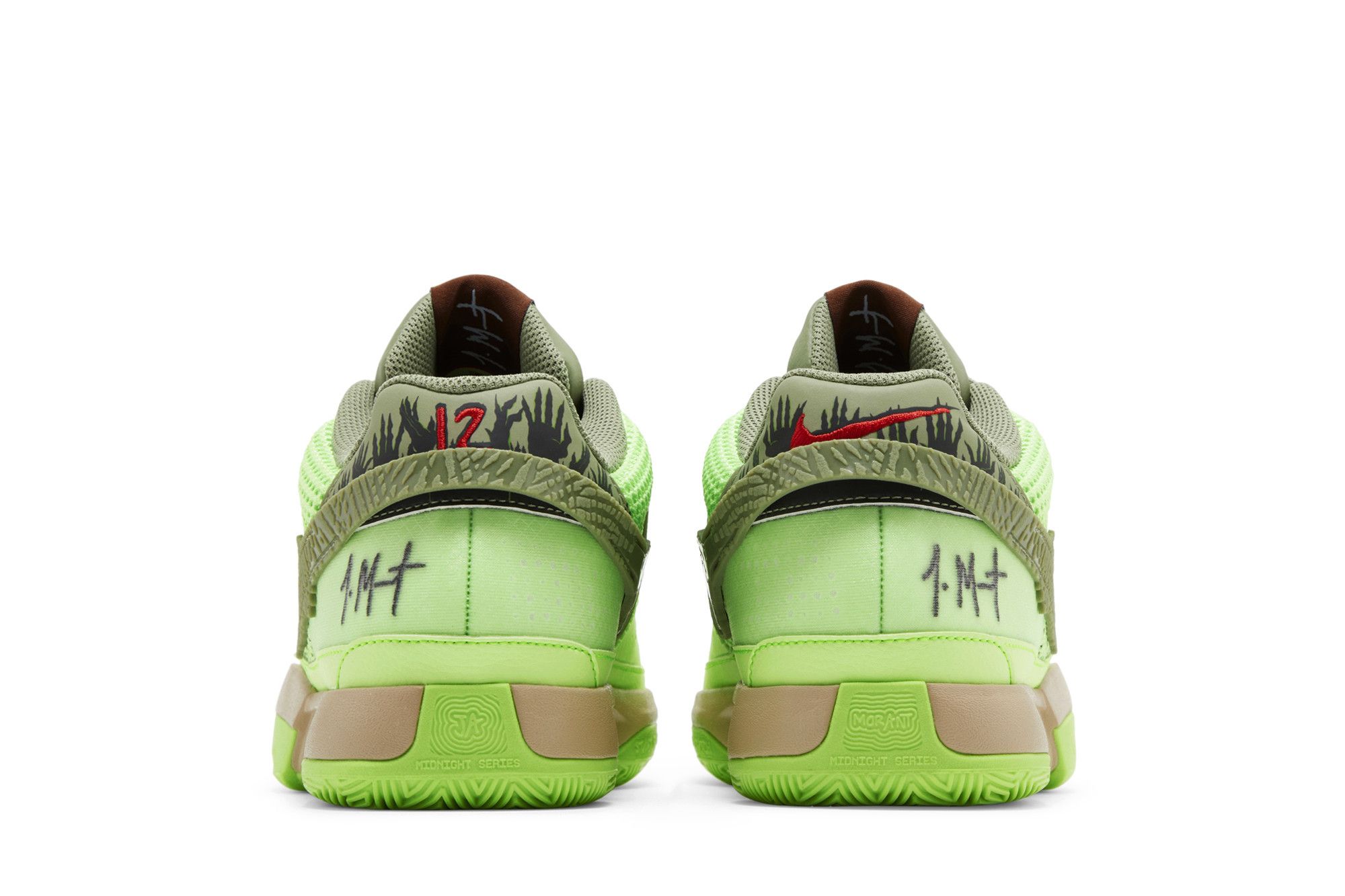 Buy Nike Ja 1 NRG 'Halloween - Zombie' - FD6565 300 | GOAT