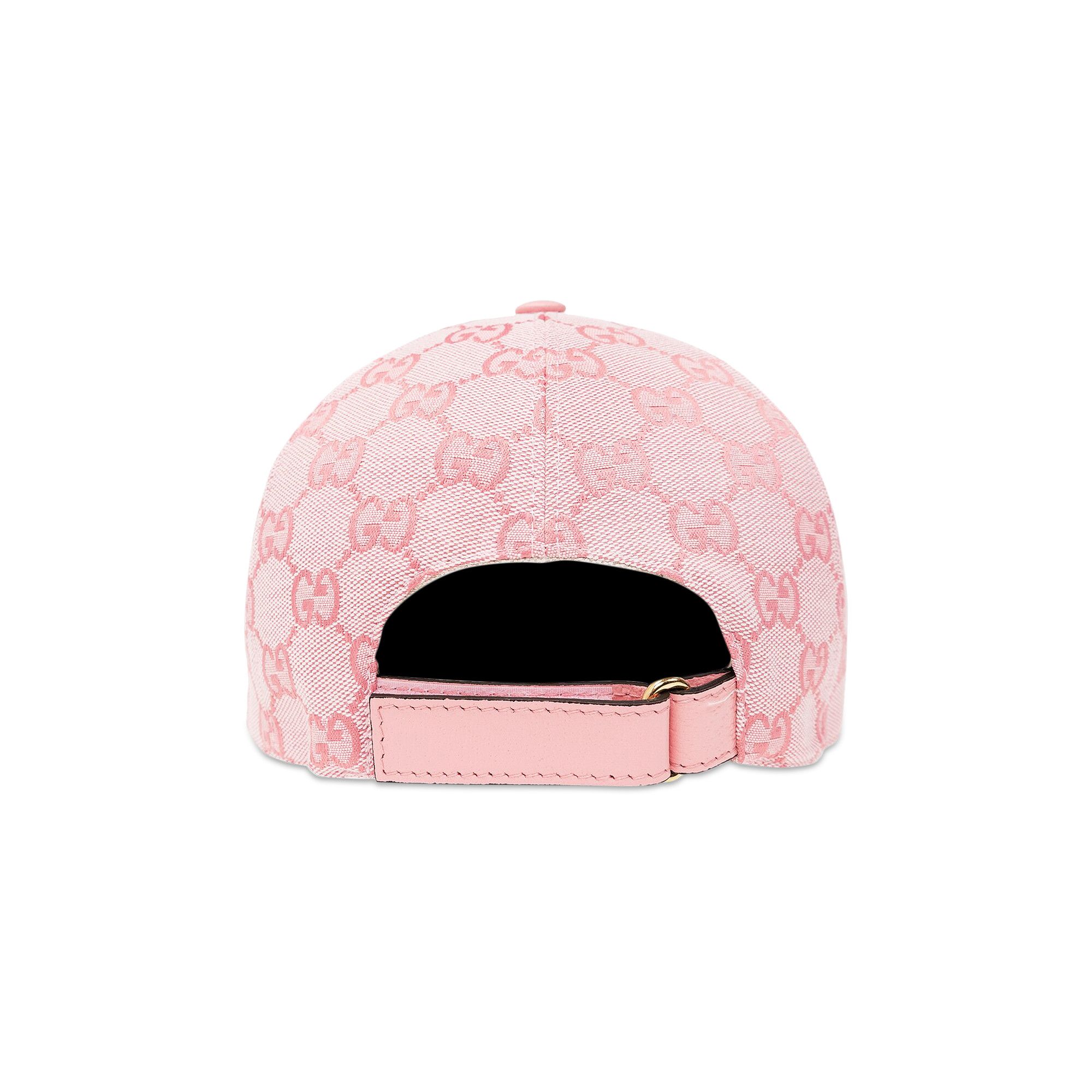 Buy Gucci GG Canvas Baseball Cap 'Pink' - 748475 4HG62 5872 | GOAT